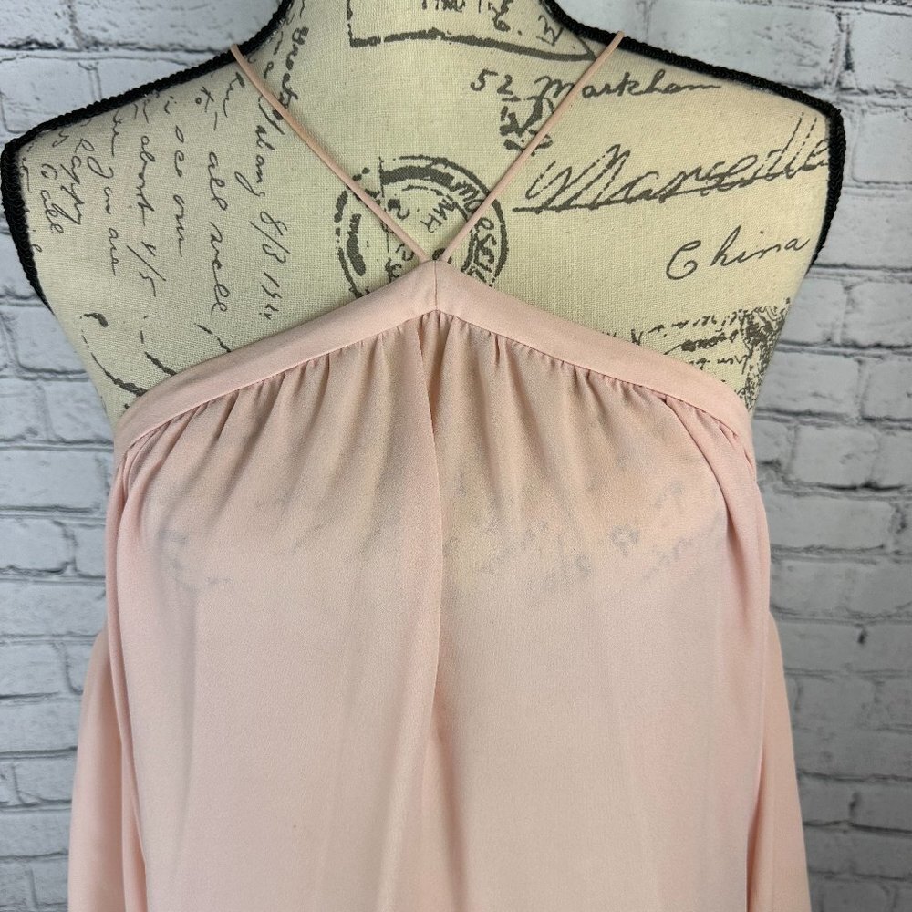 ***SOLD*** 1. State Women's Off-The-Shoulder Halter Neck Blouse Size XL - Picture 7 of 11